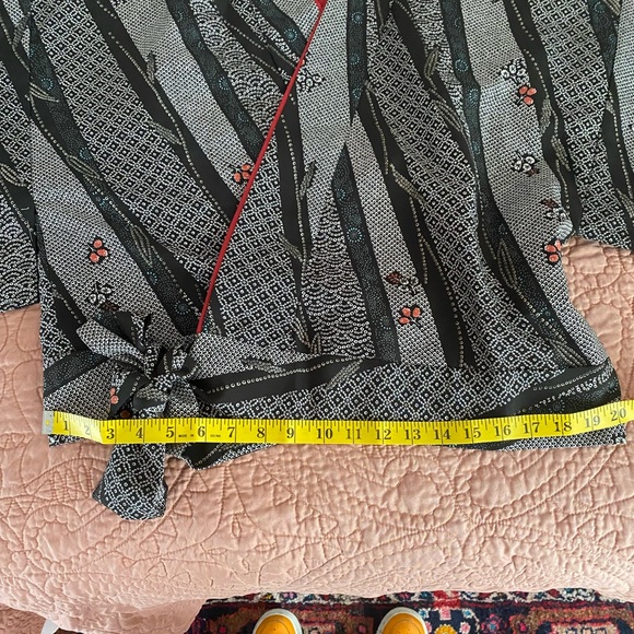 Vintage Cropped Kimono - Picture 7 of 8